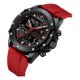 thumbnail image 1 of Relógios cuarzo NAVIFORCE Resist. a água - Preto/ Vermelho, 1 of 6