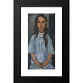 thumbnail image 2 of Amedeo Modigliani 9x14 Black Modern Framed Museum Art Print Titled - Alice (1916 - 1919), 2 of 5