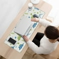 thumbnail image 3 of Long Mouse Pads for Desk,LightBeige Cartoon Dinosaurs Plants Desk Mats on Top Of Desks, Desk Mouse Pad Extra Large with 3mm Non-Slip Base and Stitched Edge for Gaming,Work,Home 31.5"x11.8", 3 of 5