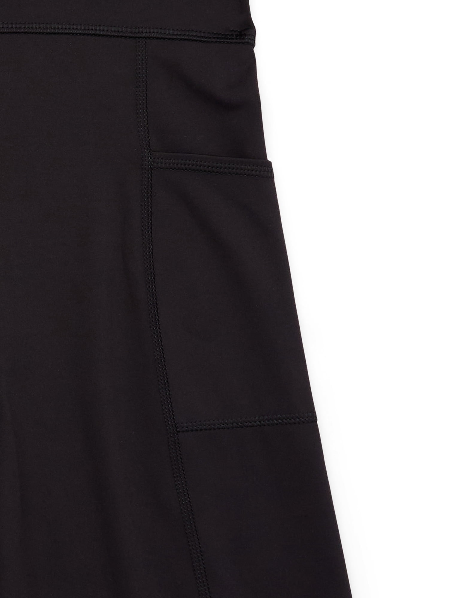 Athletic Works Girls Long Leg Romper, Sizes 4-18 & Plus