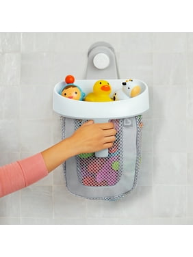 Munchkin Super Scoop Bath Toy Storage with Quick Dry Mesh