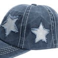 thumbnail image 4 of Women's New Cowboy Star Printing Sun Protection All-match Baseball Hat, 4 of 4
