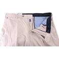 thumbnail image 4 of BRUHL Montana Nanotec Gabardine Stretch Chinos - Beige, 4 of 6