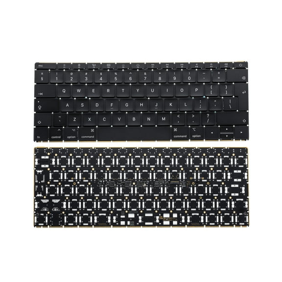 Replacement Keyboard Only Compatible For MacBook Retina 12" (A1534 / Early 2016 / Mid 2017) (UK English)