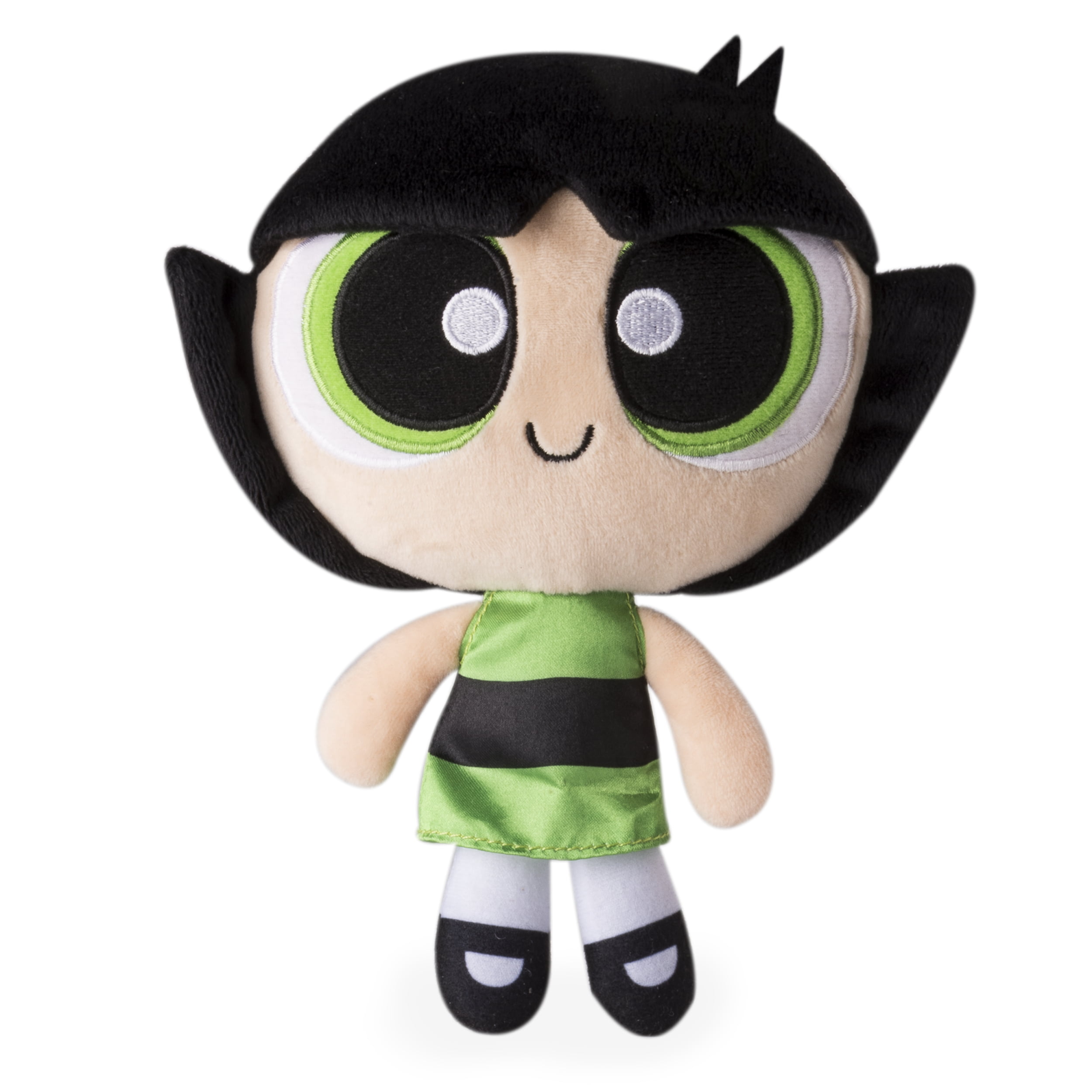 NEW Power Puff Girls BUTTERCUP Voice Record Talking Interactive Plush Soft Toy 