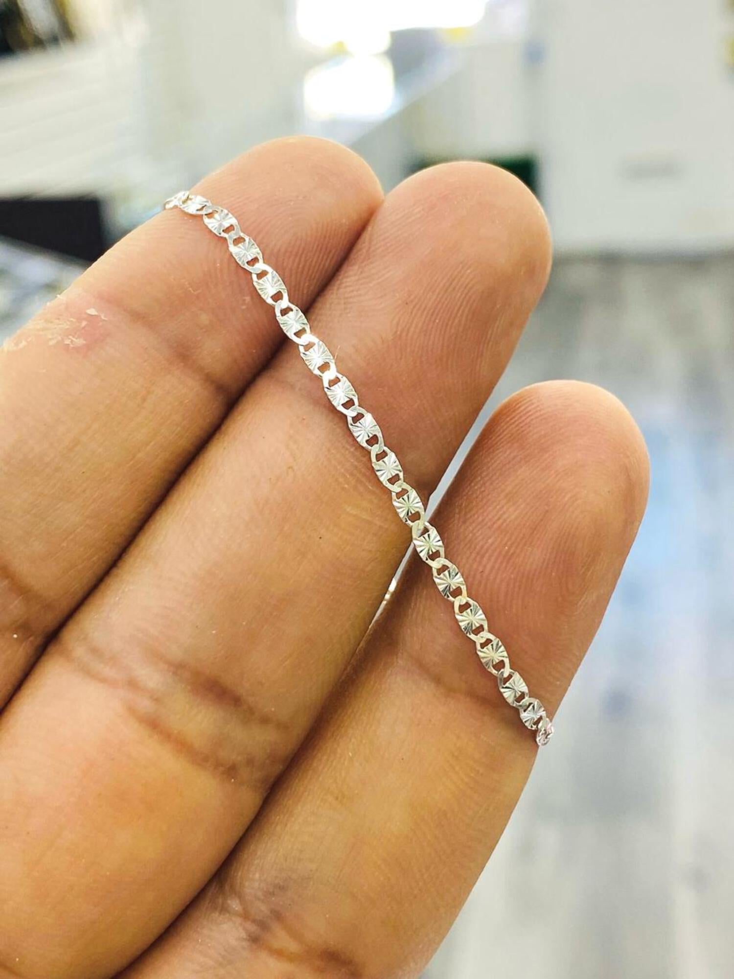 primejewelry269 Valentino Link Bracelet in Sterling Silver