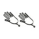 thumbnail image 4 of 2 soportes para guantes de golf, secador profesional, gancho de mantenimiento. Negro, 4 of 9