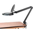 thumbnail image 5 of Global Industrial 5 Diopter LED Magnifying Lamp With Covered Metal Arm Black, 5 of 7
