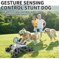 thumbnail image 6 of Yousxin Remote Control Robot Dog Toy for Kids,2.4Ghz 8WD Gesture Sensing Stunt Rc Cars with Music & Light,Children Birthday Gift for 6 7 8 9 10 11 12 Years Old Boys, 6 of 8