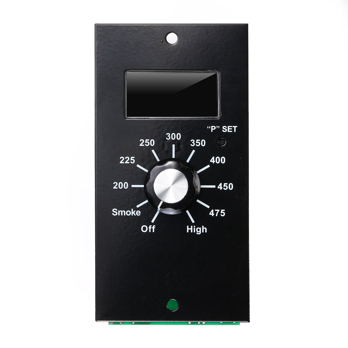 Digital Thermostat Controller Board For TRAEGER Pit Boss Pellet Grill+Temp