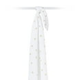 thumbnail image 3 of Lulujo - Baby Muslin Cotton Swaddle Blanket, Nursing/Stroller Cover - Suns, 3 of 8