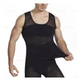 thumbnail image 2 of Camisa De Compresión Para Hombre Chaleco Moldeador De Cuerpo, 2 of 8