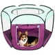 thumbnail image 1 of Corral Portátil para Perros y Tienda para Gatos Furhaven Grande Color Púrpura, 1 of 9