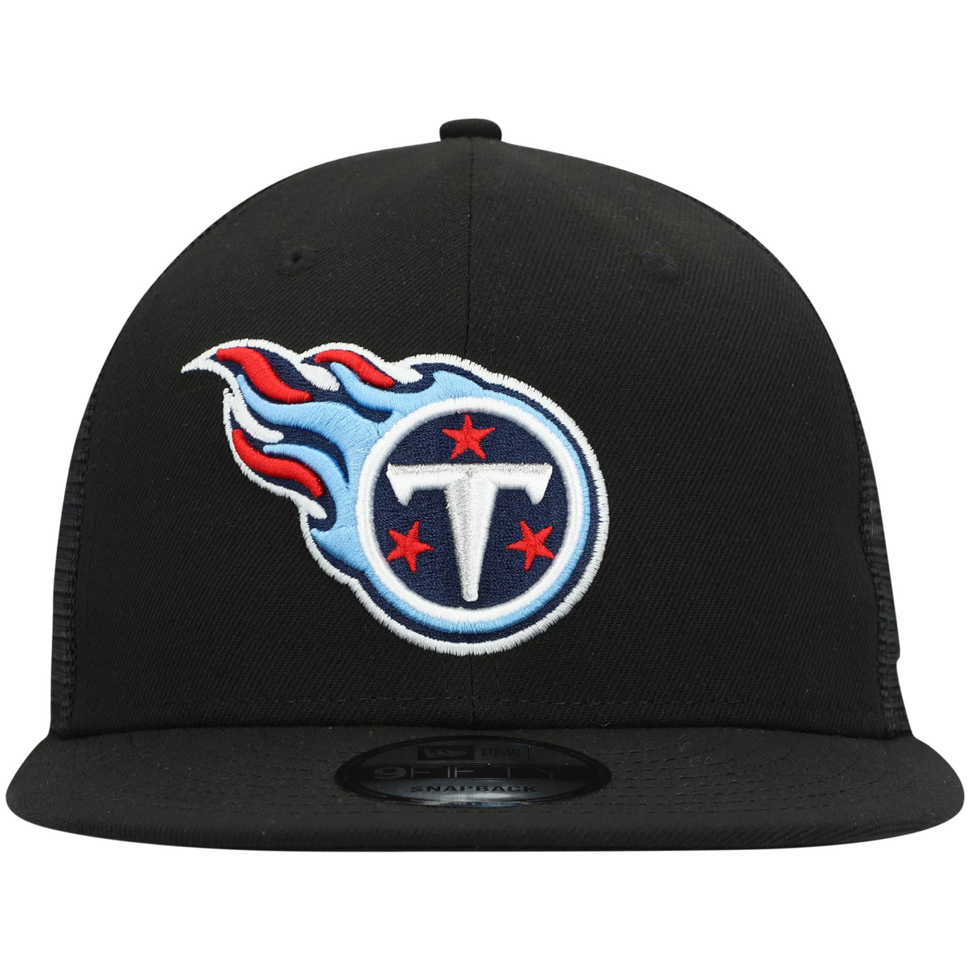 Throwback Tennessee Titans Mesh 9Fifty Snapback Cap wood 