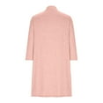 thumbnail image 4 of Ashirexll Cardigan Sweaters for Women, Winter Coats for Women, Women's Solid Color 3/4 Sleeve Casual Cardigan Blouse, 4 of 6
