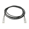 thumbnail image 2 of Tripp Lite 7ft Cat6 Snagless Unshielded (UTP) Slim Network Patch Cable - Black, 2 of 4