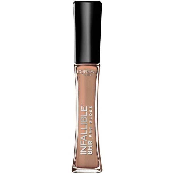 Brillo de labios L'Oréal Paris Infallible 8 Hour Hydrating Coral