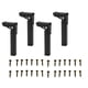 thumbnail image 3 of 4 patas de mesa plegables para muebles, patas de repuesto para mesa de centro DIY 300MM, 3 of 9