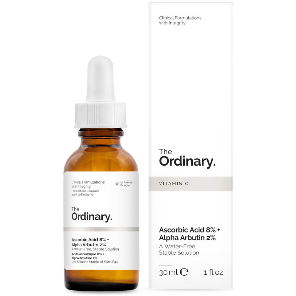 The Ordinary Ascorbic Acid 8% + Alpha Arbutin 2% 30 ml