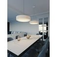 thumbnail image 2 of AFX  Sanibel 16'' Pendant Linen White N/A, 2 of 3