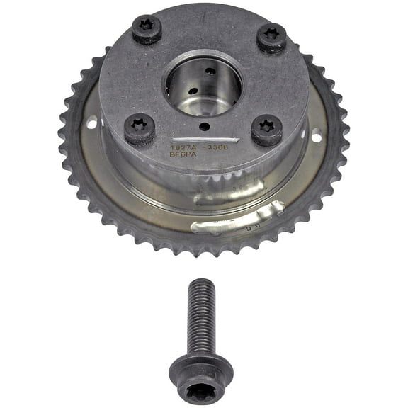 Dorman 917-261 Intake (Left) Engine Variable Valve Timing (VVT) Sprocket for Specific Ford / Lincoln / Mercury Models Fits select: 2007-2010 FORD EDGE, 2008-2011 FORD TAURUS