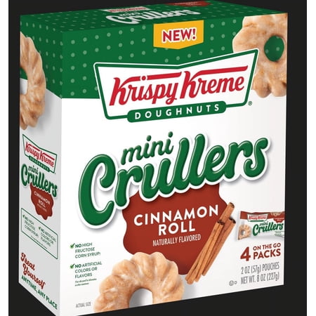 Krispy Kreme Cinnamon Roll 2-PK