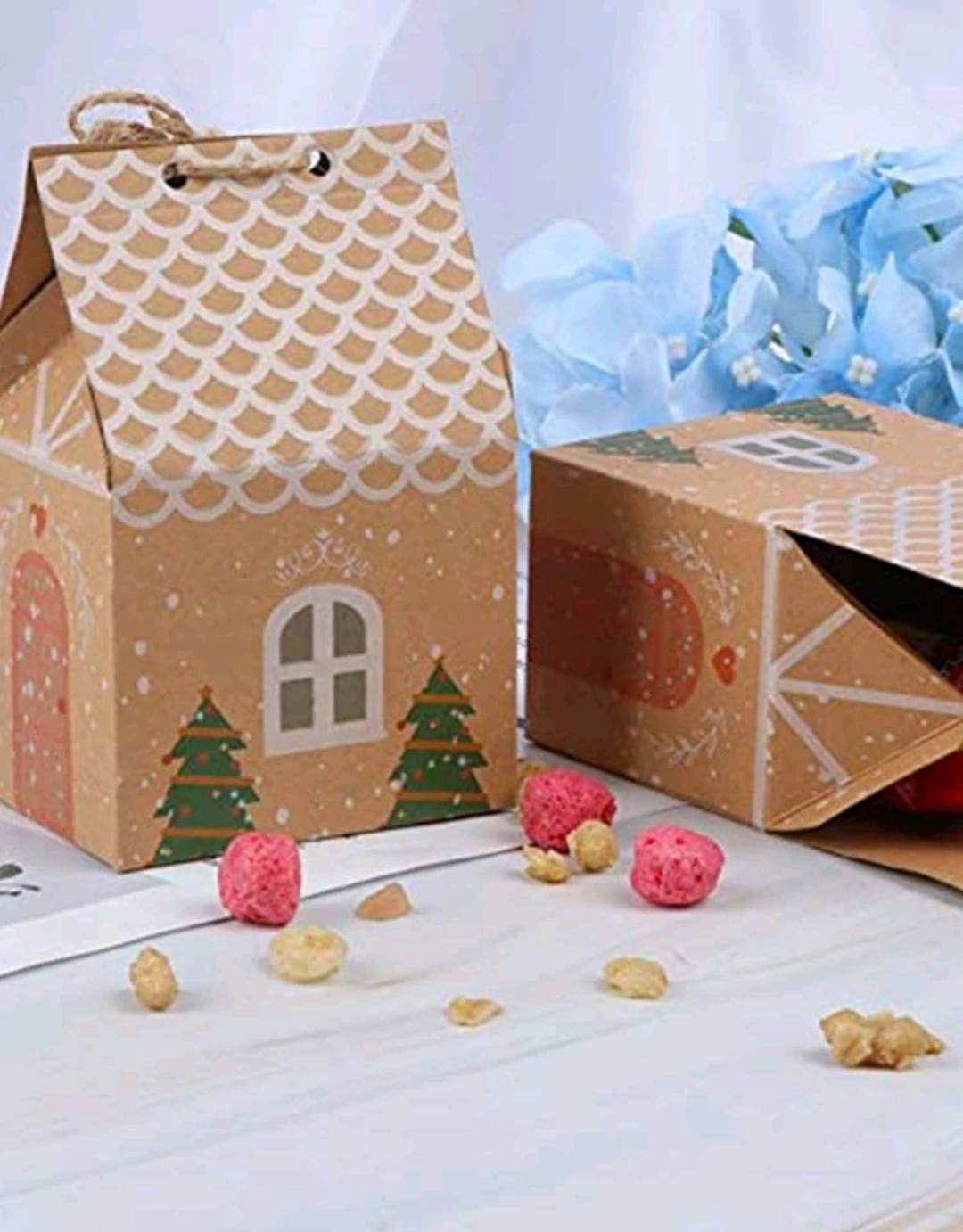 Christmas Eve Box Christmas Gift Box Xmas Box North Pole Set of 3  SANTA SPECIAL 