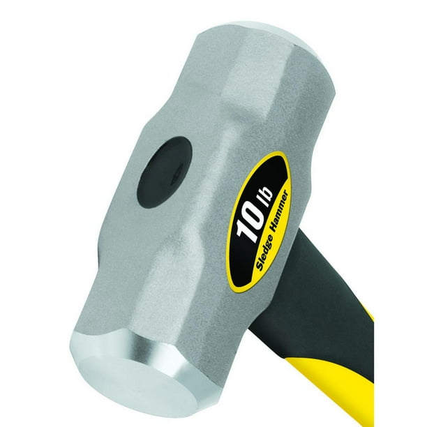 Collins Sledge Hammer Double Face, 8 Lb. High Carbon Steel