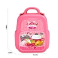 thumbnail image 3 of Family Tool Box Science And Education Toy Suitcase Boy Girl Simulation Family Repair Backpack Box A, 3 of 7