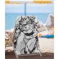 thumbnail image 2 of Batman Pencils Officially Licensed Beach Towel 30' X 60', 2 of 6