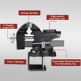 thumbnail image 3 of Work Bench Vise ,Heavy Duty 2-in-1 Bench Vises,Multi-Functional Home Vise with Swivel Base, Forged Steel Vise Clamp, Woodworking Pipe Vise Stand 6" Jaw Width, 4.3" Jaw Opening, 2" Throat, 3 of 9