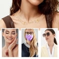 thumbnail image 4 of crativent Chaîne de Lunettes Universelle 3 Pcs Réglable Accessoire à la Mode pour Femmes et Hommes Universel 5ensemble, 4 of 6