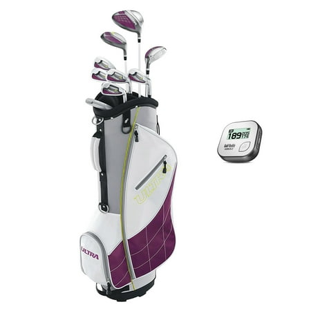 Wilson Ultra Womens Right Handed Super Long Golf Club Set with Bag &