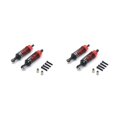 thumbnail image 4 of Vogacara 2 piezas RC Car Shock Absorber Springs Amortiguador Actualización de juguete Accesorios modificados Reemplazo de piezas de repuesto Rojo 2piezas, 4 of 6