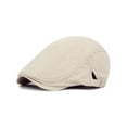 thumbnail image 4 of Guardurnaity Boinas de algodón portátiles transpirables para hombres y mujeres, reemplazo para adultos, a prueba de sol, sombrero con visera Type8 NO8, 4 of 6