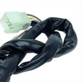 thumbnail image 3 of Interruptor de Manillar de 22 mm para Motocicleta, para Bocina, , Luz Antiniebla, Intermitentes, ATV, Scooter, Triciclo, Interruptores Universales de 12 V., 3 of 5