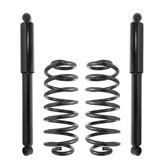 Rear  Shock Absorber Kit for 2003-2014 Cadillac Escalade ESV, 2003-2013 Cadillac Escalade EXT, 2007-2013 Chevrolet Avalanche, 2000-2014 Chevrolet Suburban 1500