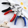 thumbnail image 5 of Cortauñas/garras para perros y gatos, cuchillas afiladas, cuidado profesional en casa, cortaúñas para perros con protector de seguridad - Cortauñas para mascotas, 5 of 5