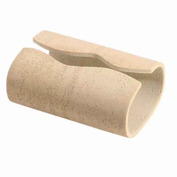 Vintage Cave Stone Tissue Box Resin Coffee Table Napkin Paoper Organizer for Bedroom Living Room,1 * Tissue Box,Beige