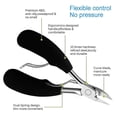 thumbnail image 3 of Cortaúñas de podólogo, profesional para uñas gruesas y encarnadas Cortaúñas compatibles para hombres y personas mayores, cortaúñas para pedicura, cortaúñas para pies, súper afilado C, 3 of 5