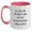 White/Pink, variant on Funny Millwright Gifts for Men, Two Tone Coffee Mug, 'All Men Are Created Equal But The Coolest Become A Millwright' - Unique Gifts from Friends, Coworkers, or Family
