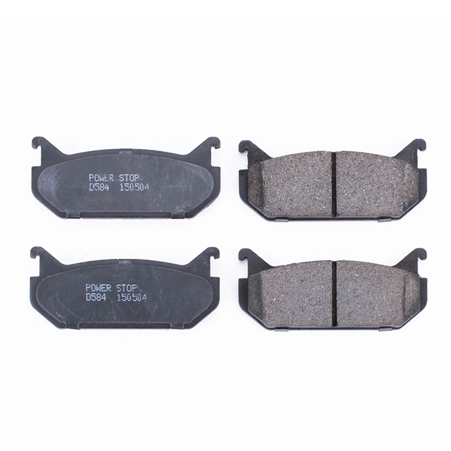 Power Stop Rear Z16 Evolution Ceramic Brake Pads 16-584