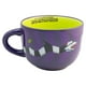 thumbnail image 5 of Taza Jumbo Bitono, Diseño Sandworm, Beetlejuice la Película, Tarro Multiusos, Capacidad 820 ml, Morado, 5 of 6