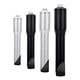 thumbnail image 4 of Adaptador elevador de potencia de bicicleta de aleación de aluminio de 1 1/8' φ22,2 mm, 25,4 mm y 160 mm. Plata 222 mm, 4 of 7