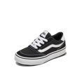 thumbnail image 1 of Zapatillas Vans Youth Brooklyn LS para niños en blanco y negro 12.5, 1 of 3