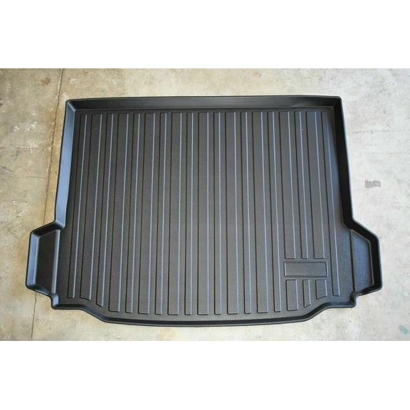 EACCESSORIES EA Cargo Liner – Trunk Mat for BMW X3 2018-2024 – Weather-Resistant Trunk Mats for Cars with Raised Lip – Non-Slip Car Trunk Mat Rubber – Easy to Install – Laser Pre-Cut Design