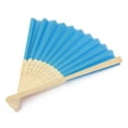 thumbnail image 4 of 2 Unids / Pack De Bambú Chino Plegable Ventilador De Mano Retro Favores Del Sunnimix abanico de mano abanico plegable chino, 4 of 8