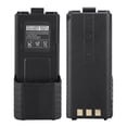 thumbnail image 4 of Batería De Iones De Litio De 7.4V 3800Mah Para Baofeng Uv-5R Bl-5L Uv 5R Series Radio De Dos Vías (Negro) Vogacara EL007645-00, 4 of 6