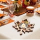 thumbnail image 4 of Decoraciones de Halloween, adornos de Halloween, regalos de Halloween, soporte para velas de madera para Halloween, soporte para velas de calabaza, candelabro espeluznante hecho a mano, base para vela, 4 of 6