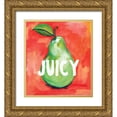 thumbnail image 1 of Seay, Anne 12x13 Gold Ornate Wood Framed with Double Matting Museum Art Print Titled - Juicy, 1 of 4